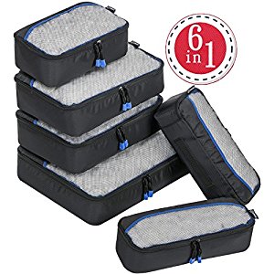 ZOMAKE Travel Packing Cubes