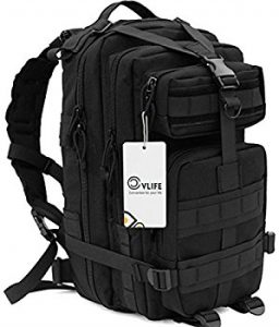 CVLIFE Outdoor Tactical Backpack Military Rucksacks