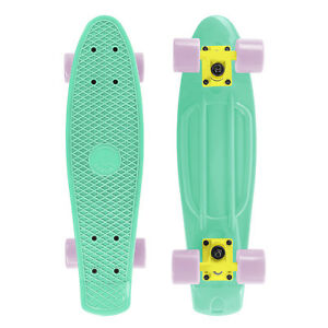 Cal 7 22 inches Complete Mini Cruiser Plastic Skateboard
