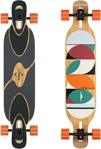 Loaded Boards Dervish Sama Bamboo Longboard Skateboard