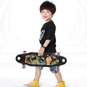 Standard Four-Wheel Skateboard