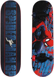 Ultimate Spiderman Trick Skateboard - Play Wheels