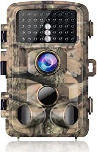 Campark Waterproof Motion Activated Night Vision Trail Camera