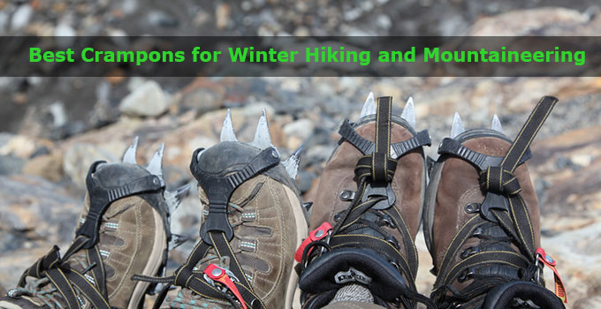 Best Crampons for Winter Hiking and Mountaineering