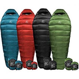 Outdoor Vitals Summit 0°F Down Sleeping Bag review