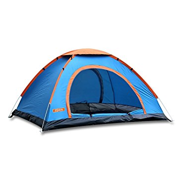 Pop Up Tent by LingAo,Automatic Lightweight Tent