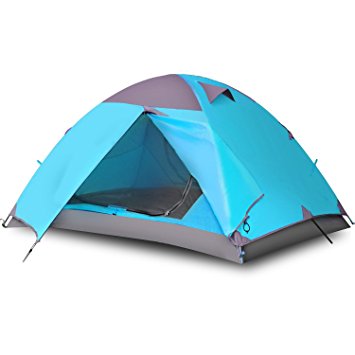 Single Person Double Layer Camping Tent