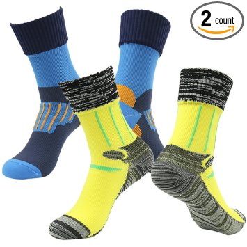 Unisex Waterproof & Breathable Hiking Socks