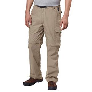 BC Clothing Men’s Convertible Lightweight Comfort Stretch Cargo Pants review