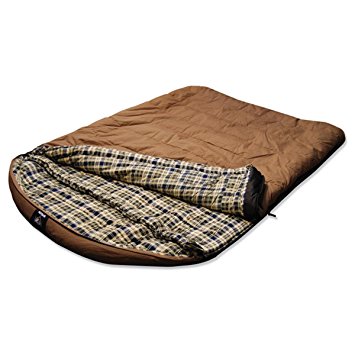 Grizzly by Black Pine 2 Person Sleeping Bag
