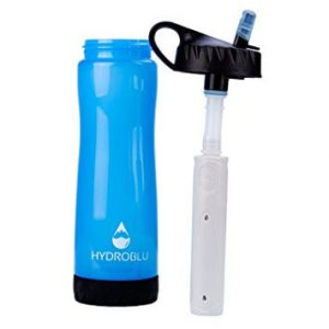 Hydro Blu Clear Flow Water Filter (Best Filtered Water Bottles For Hiking)