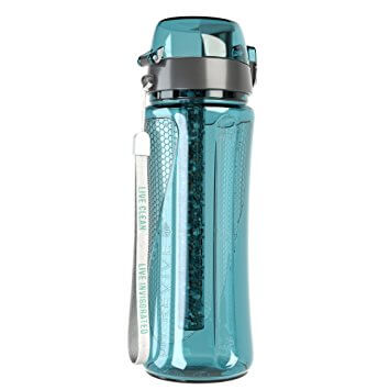 Invigorated Water Filter Bottle