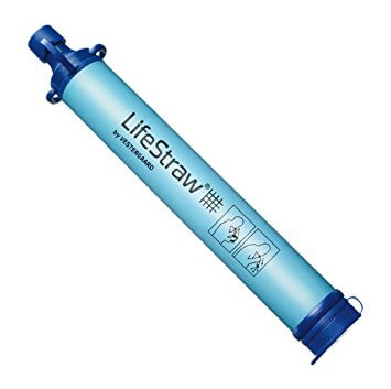 LifeStraw Personal Water Filter For Hiking