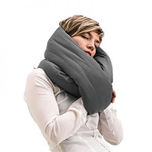 Huzi Infinity Pillow-Design Travel Pillow and Neck Pillow