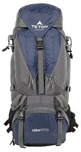 TETON Sports Hiker 3700 Ultralight Internal Frame Backpack