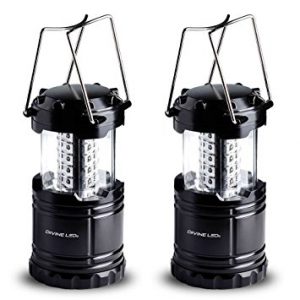 Vont Bright 2 Pack Portable Outdoor LED Camping Lantern