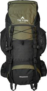 ETON Sports Scout 3400 Internal Frame Backpack - 55 liters review