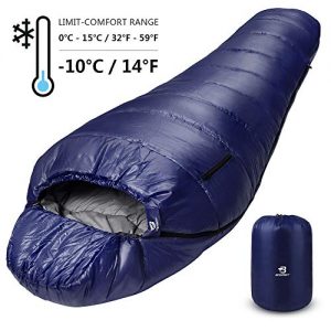 BessPort Mummy Sleeping Bag review (Best Cold Weather Sleeping Bags Under $100)
