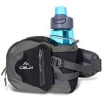 Ceinture Porte-Bouteille D'Eau - Fanny Pack Hydratation, Tissu Oxford 900D, Réglable, Imperméable - Pour Randonnée, Course, Voyage