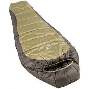 COLEMAN North Rim Adult Mummy Sleeping Bag review
