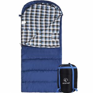 REDCAMP Cotton Flannel Sleeping Bag review (Best 0 Degree Sleeping Bag Under $100)