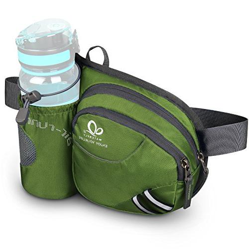 WATERFLY Hiking Waist Bag Fanny Pack review