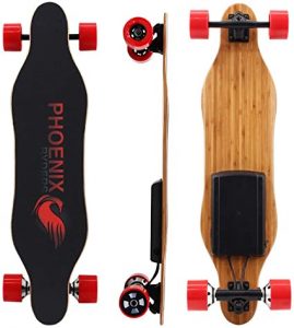 Alouette Phoenix Ryders Electric Skateboard Dual Motors (Best Electric Skateboards Under $500)