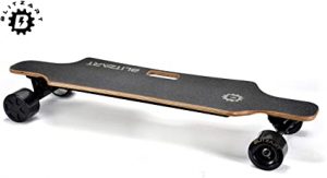 BLITZART Huracane GT 38" Dual Electric Longboard Skateboard