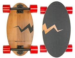 Eggbord’s Mini Longboard Cruiser Skateboards (Best Skateboard For 4 Year Old)