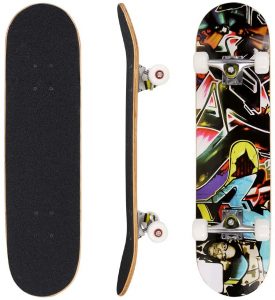 Hikole-Skateboard-31-x-8-Complete-PRO-Skateboard