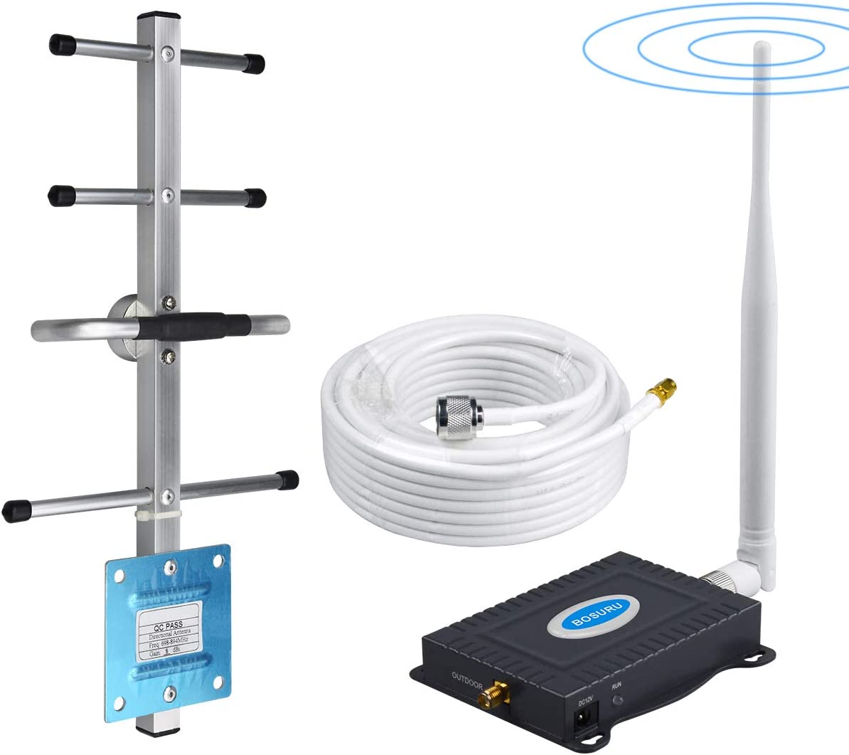 Tired Of Dropped Calls? Boost Your Bars Instantly With This Mobile Phone Signal Sticker!
