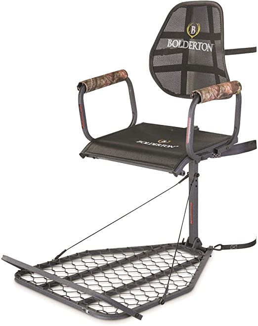 Deluxe Hang On Tree Stand by Bolderton