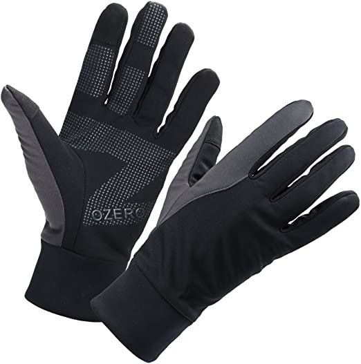 OZERO Men's Winter Thermal Best Thin Gloves For Extreme Cold