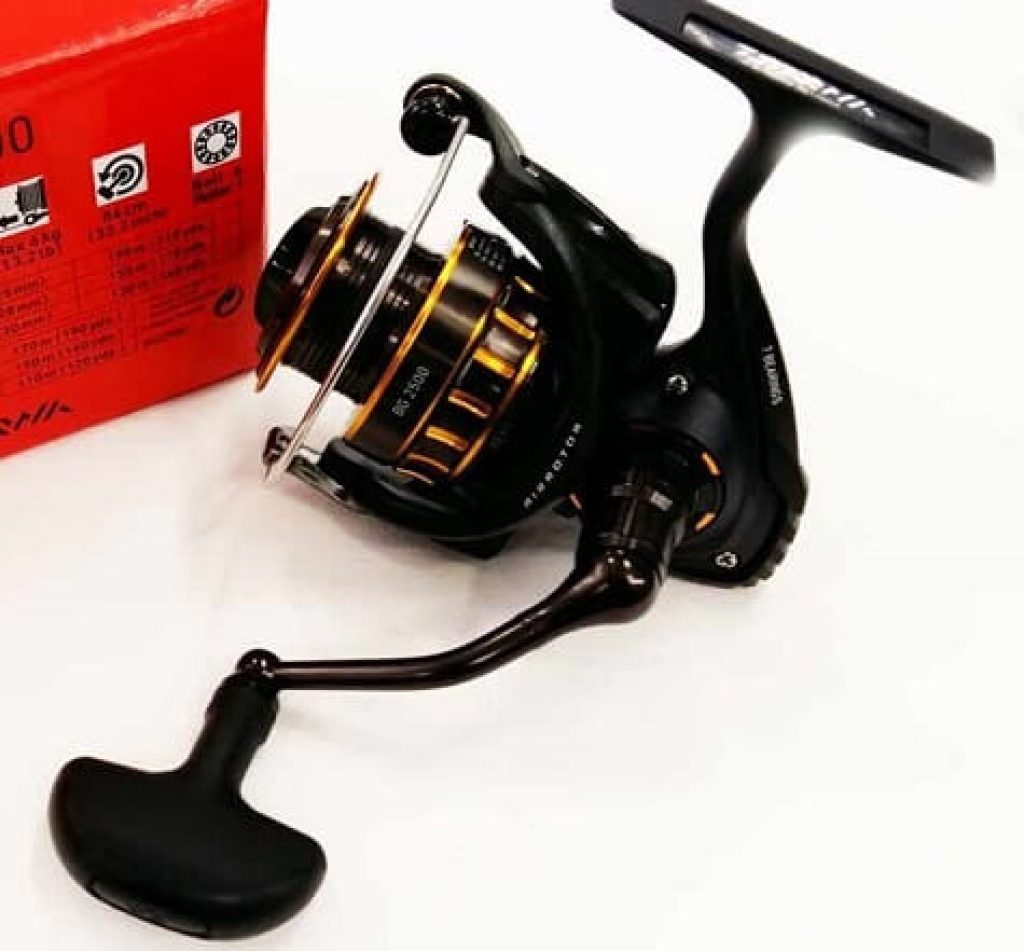 Daiwa BG Saltwater Spinning Reel BG2500