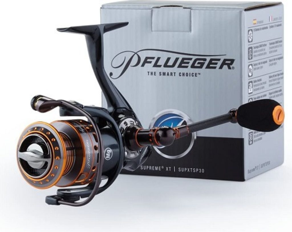 Pflueger Supreme XT Spinning Fishing Reel