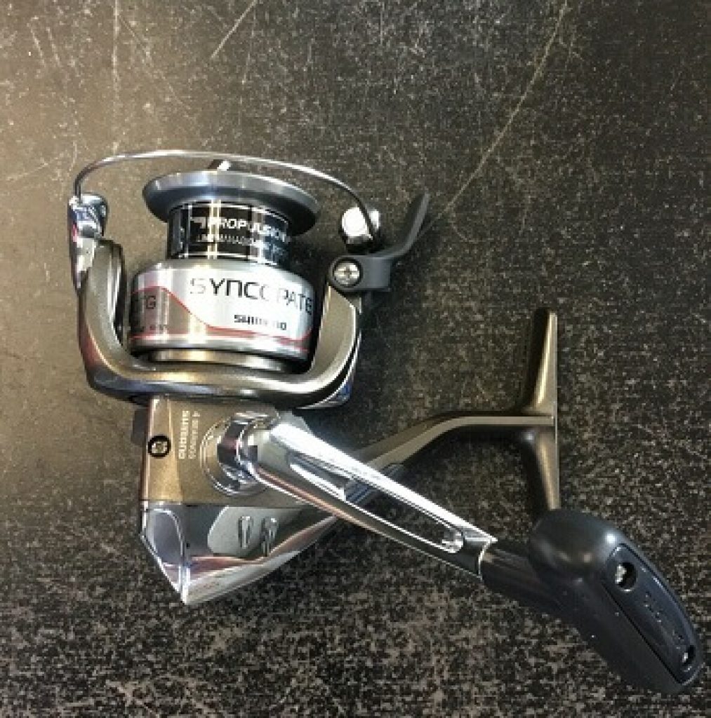 Shimano Syncopate Front Drag Freshwater Spinning Fishing Reel