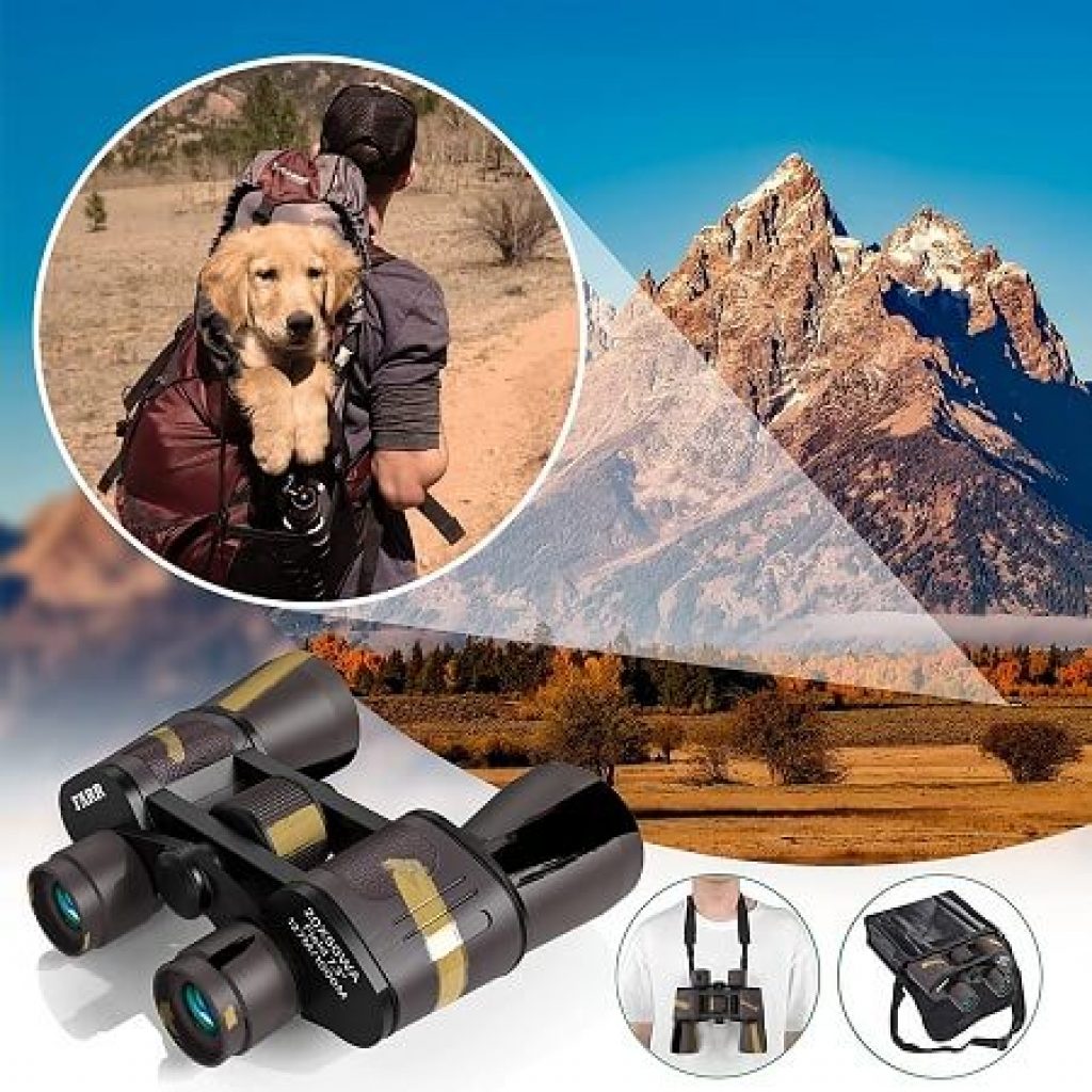 20x50 High Power Military Binoculars for Adults and Kids