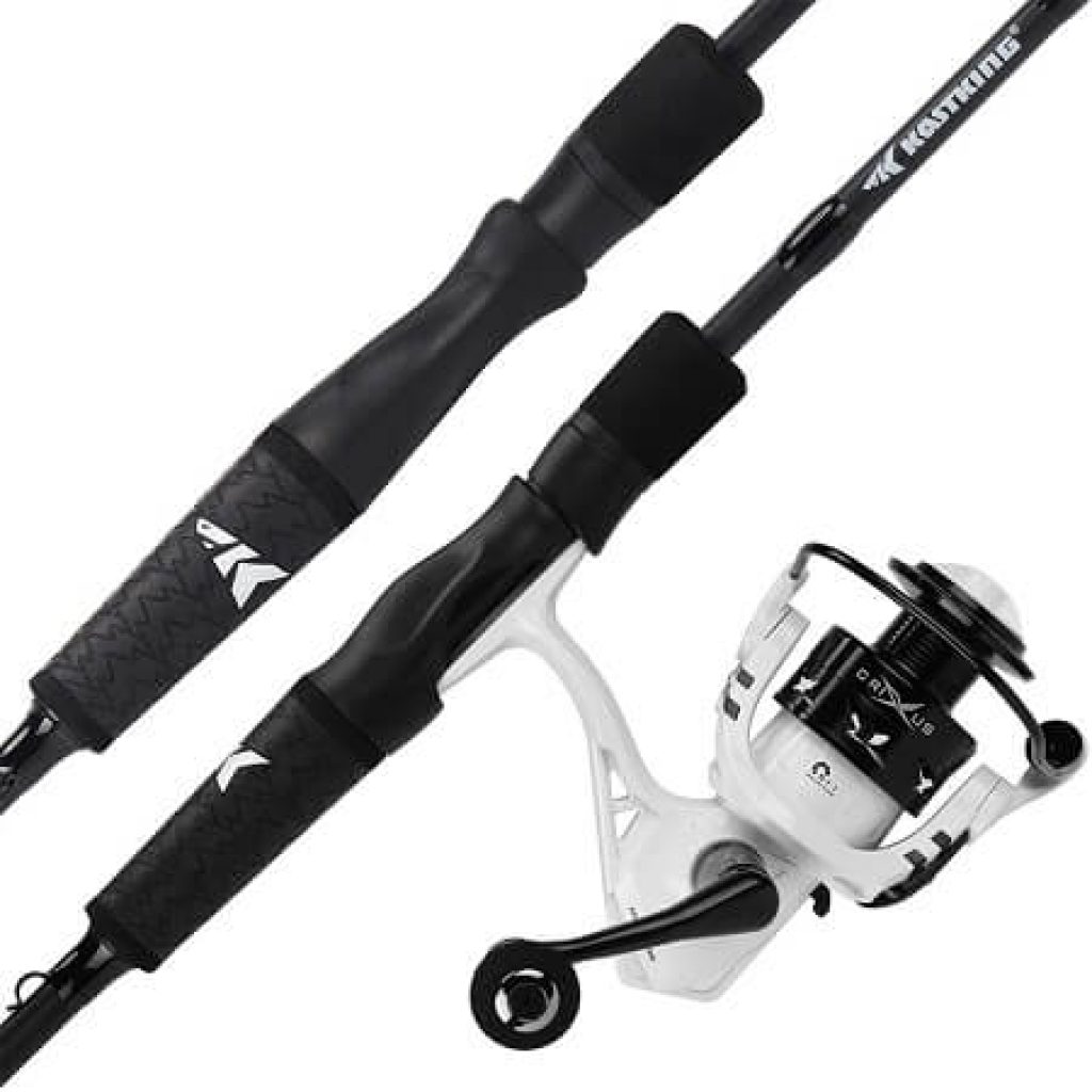 KastKing Crixus Fishing Rod and Reel Combo