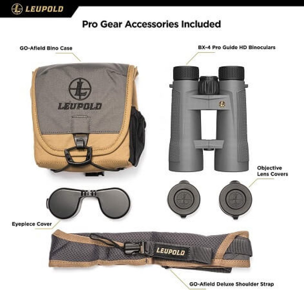 Leupold BX 4 Pro Guide HD 10x50 binocular