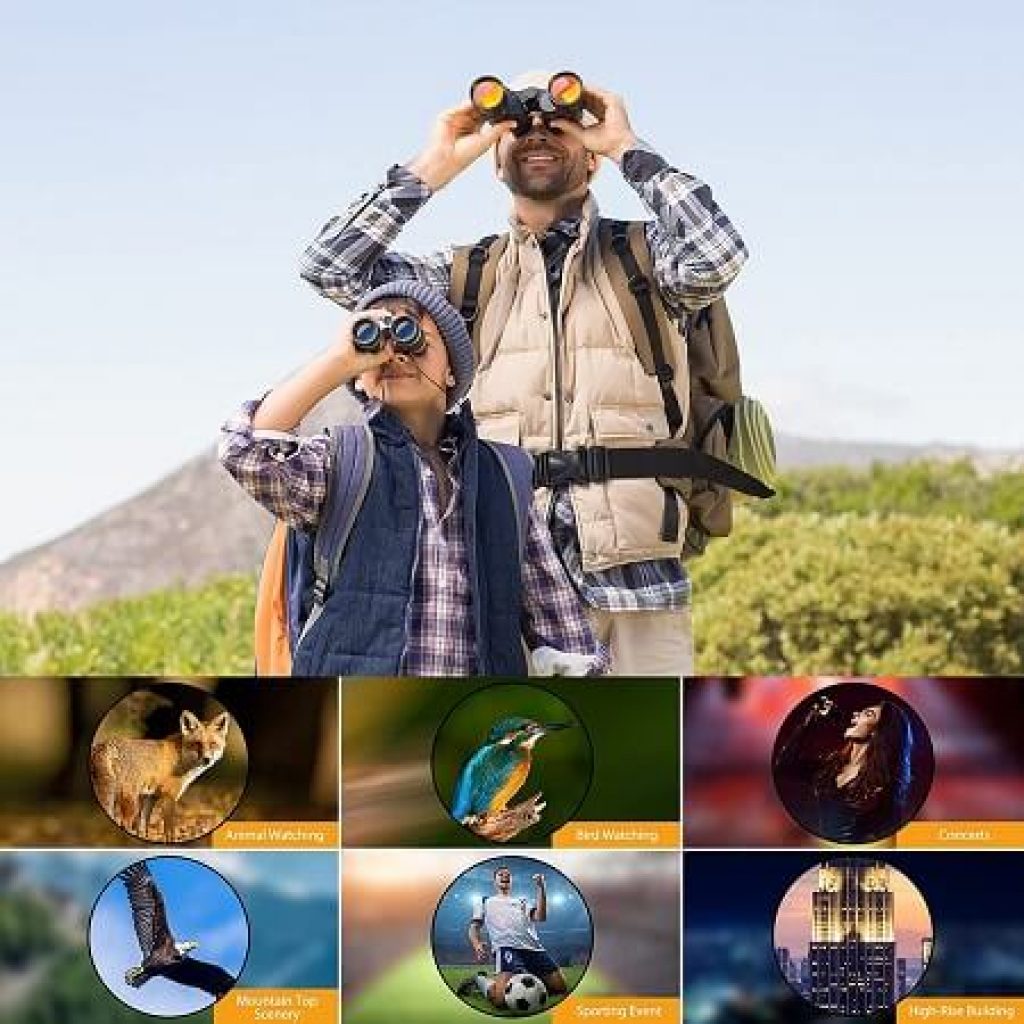 VOVO 10x50 Binocular