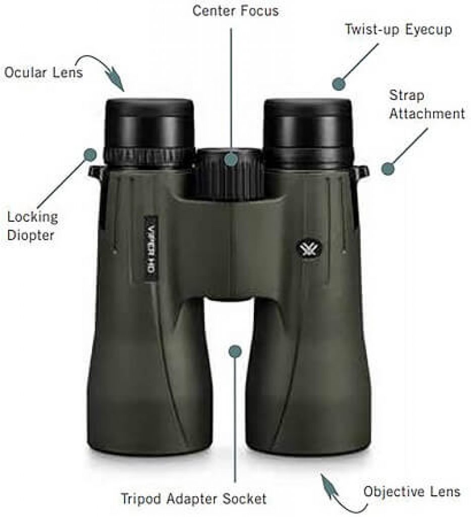 Vortex Optics Viper HD Roof Prism Binoculars 12x50 Review
