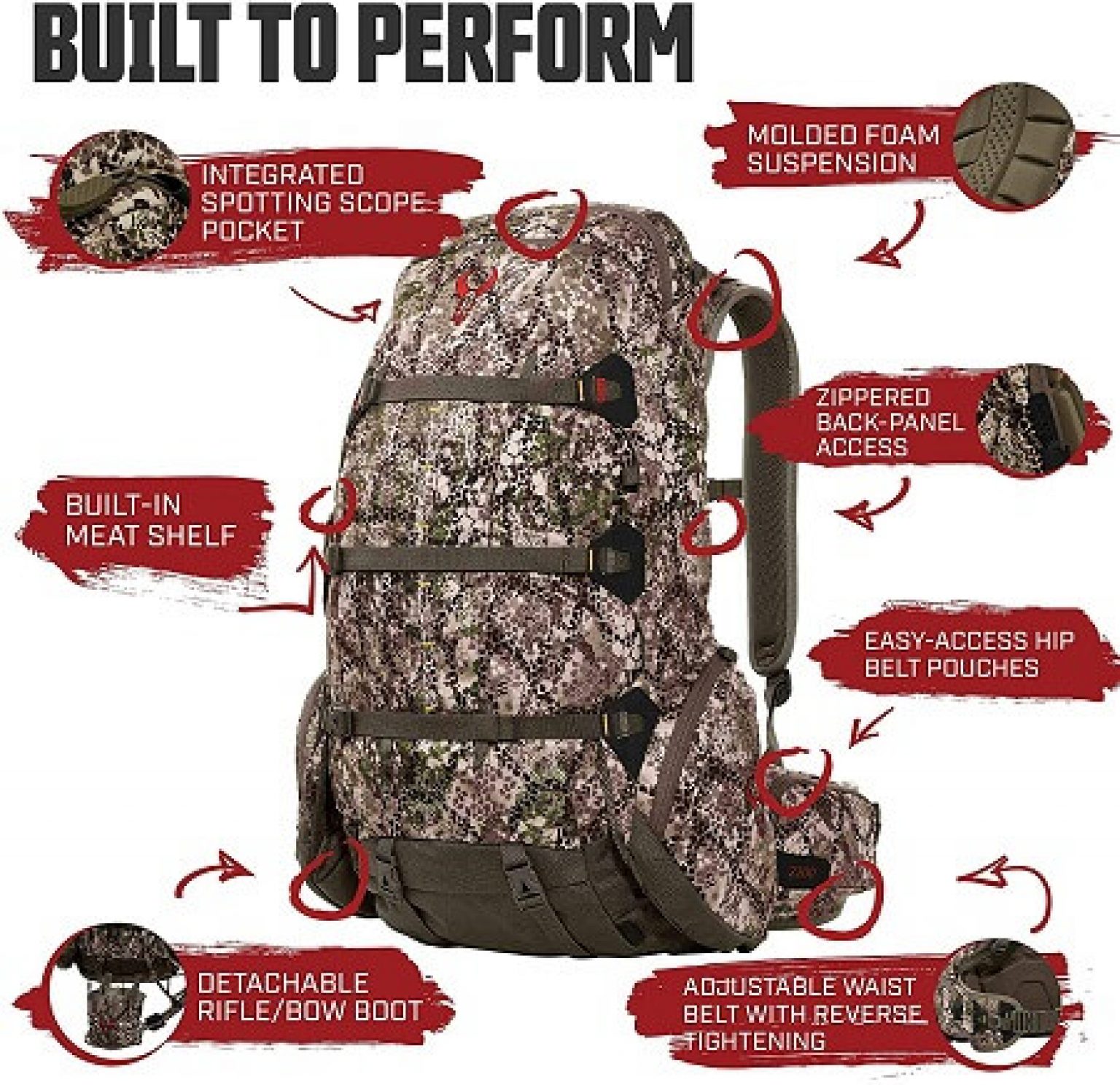 Badlands 2200 Hunting Backpack with Builtin Meat Hauler Review