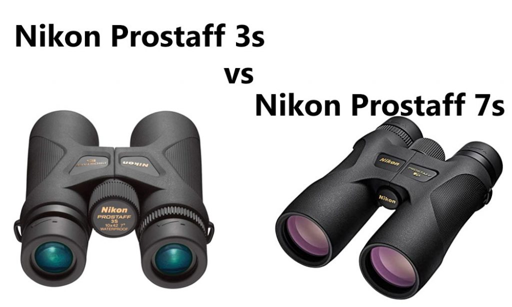 Nikon prostaff 3s 10x42 vs Nikon prostaff 7s 10x42