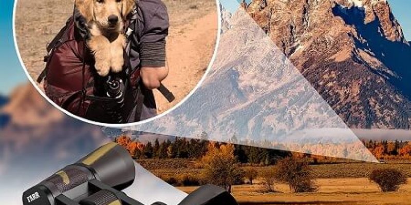 20×50 High Power Military FARR Binoculars for Adults and Kids