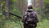 Hunting Backpack with Rifle Holder