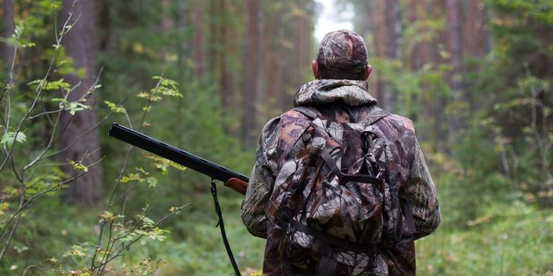 Hunting Backpack with Rifle Holder