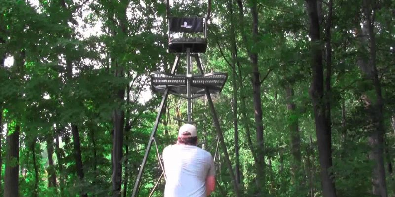 Best Tripod Stand for Bow and Deer Hunting