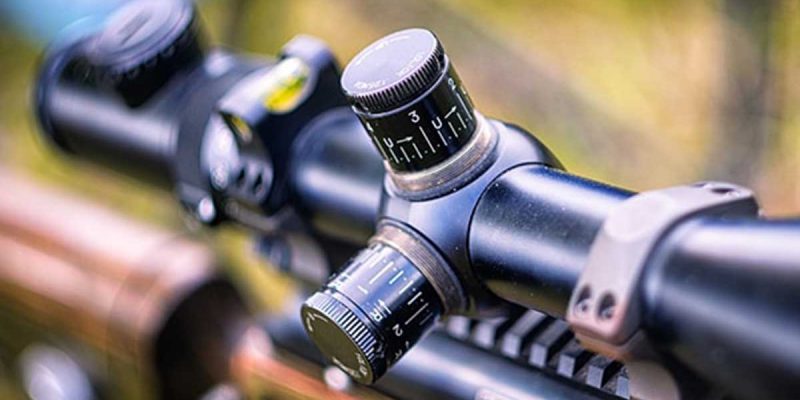 Best Varmint Rifle Scope