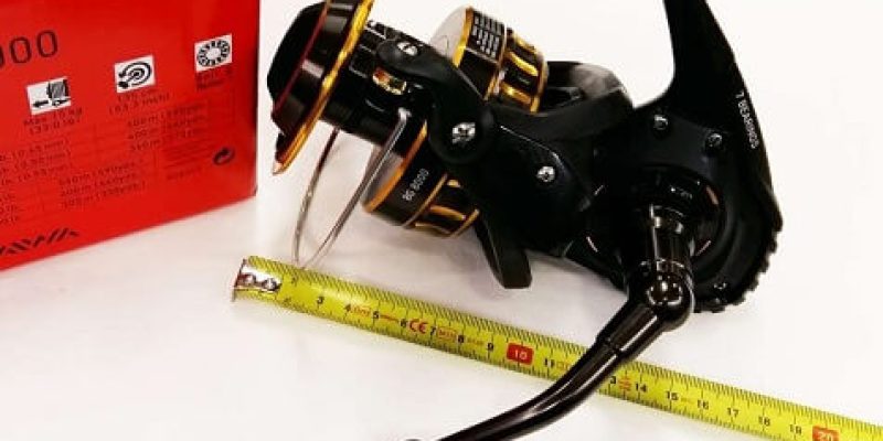 Daiwa BG8000 BG Saltwater Spinning Reel