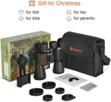 EACONN 10×50 Powerful Binoculars